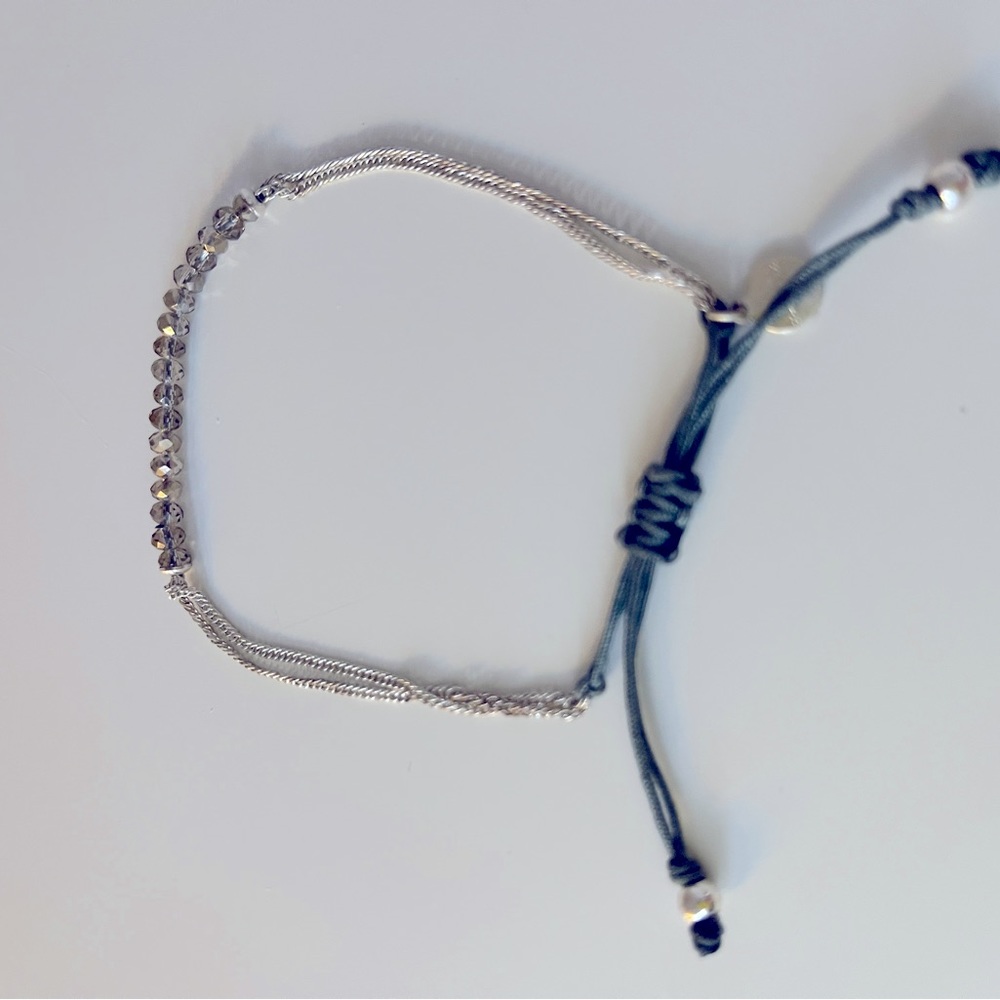 Stella & dot adjustable bracelet